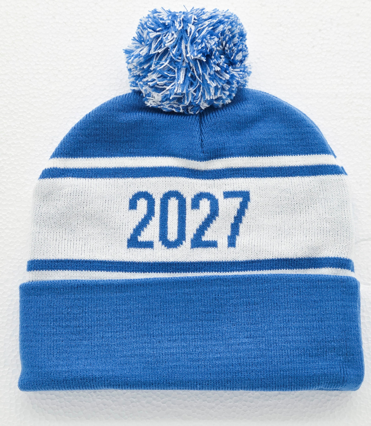 Level 4 Men's Knitted Bobble Hat With Old Course St.Andrews 2027 Cresting