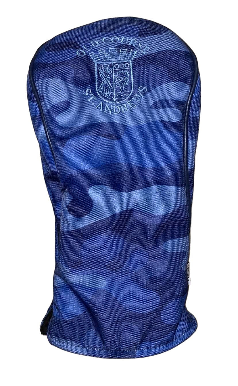 New - PRG Old course St.Andrews crested Camouflage  Wood Covers. (Click for options)