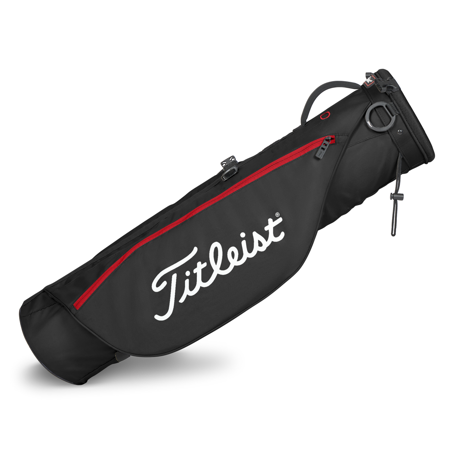 Titleist Carry Bag Black-Black-Red- TB23CY0-006