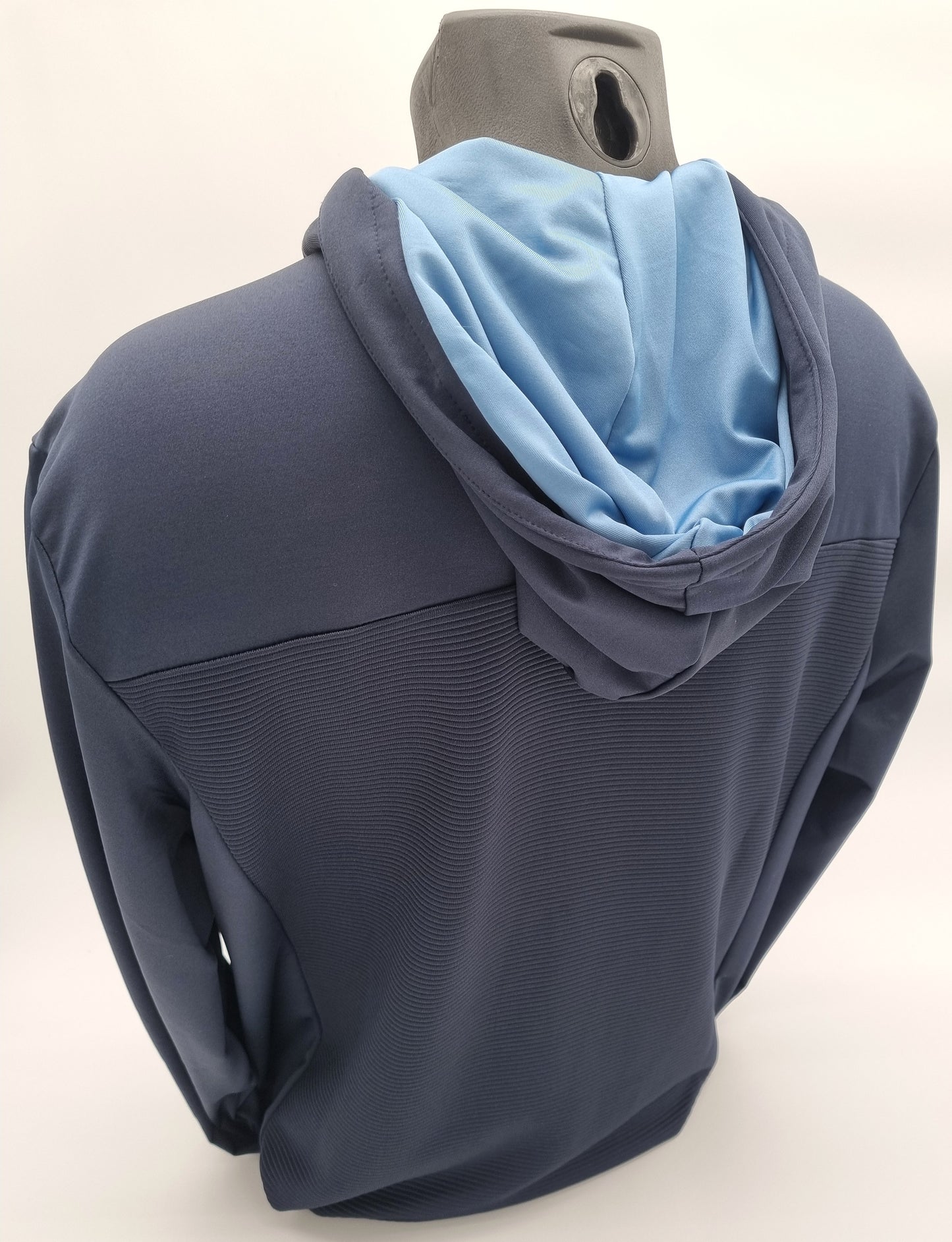 New - Island Green Old Course St.Andrews Navy Technical Hoody.