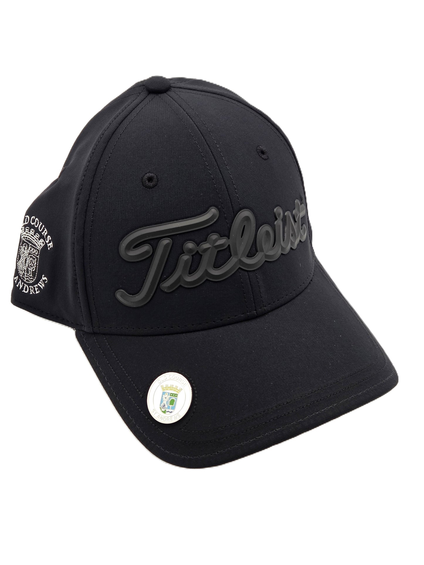 Titleist Old Course St.Andrews 2026 Mens Crested Players Performance Ball Marker Caps