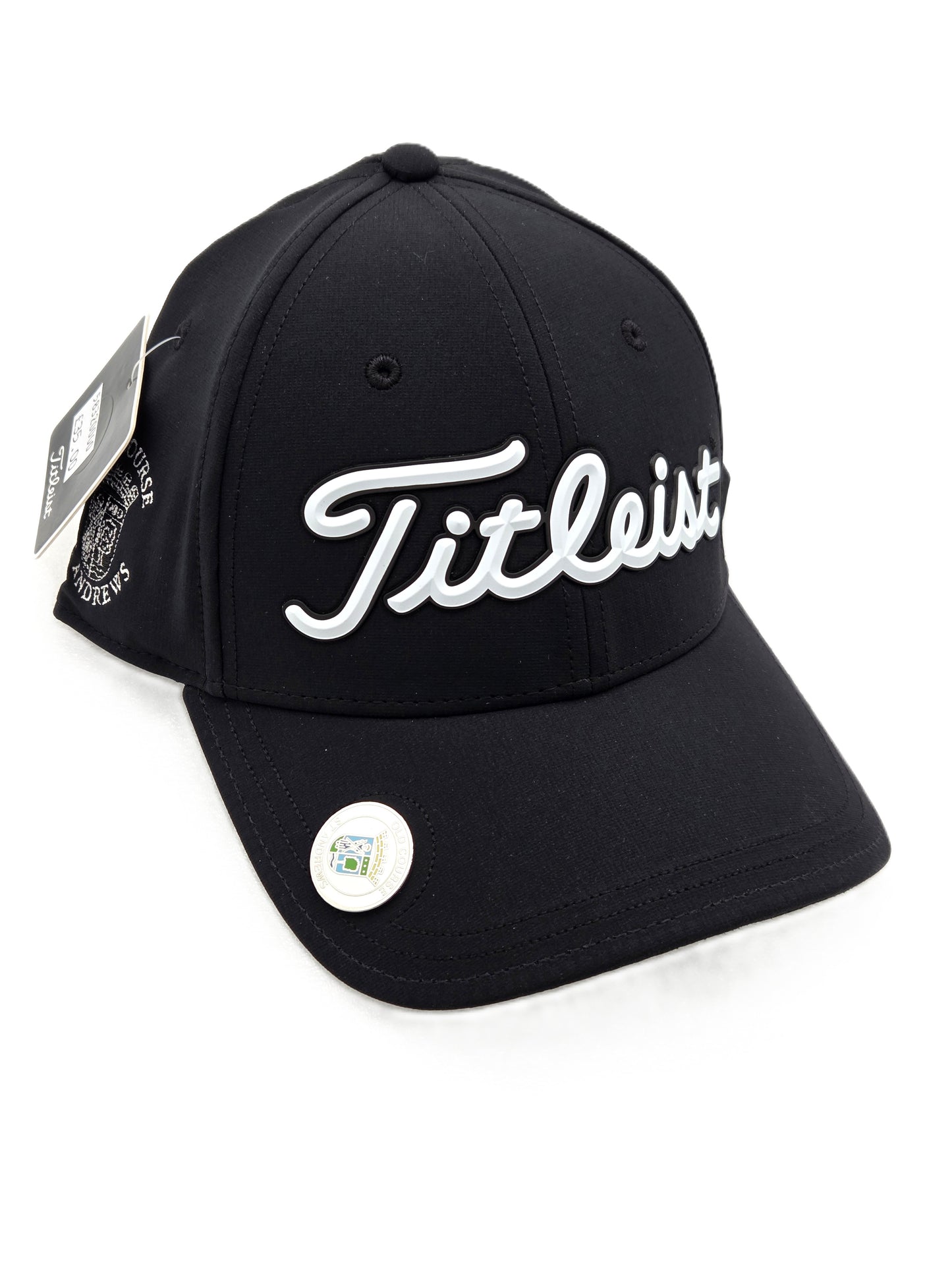 Titleist Old Course St.Andrews 2026 Mens Crested Players Performance Ball Marker Caps