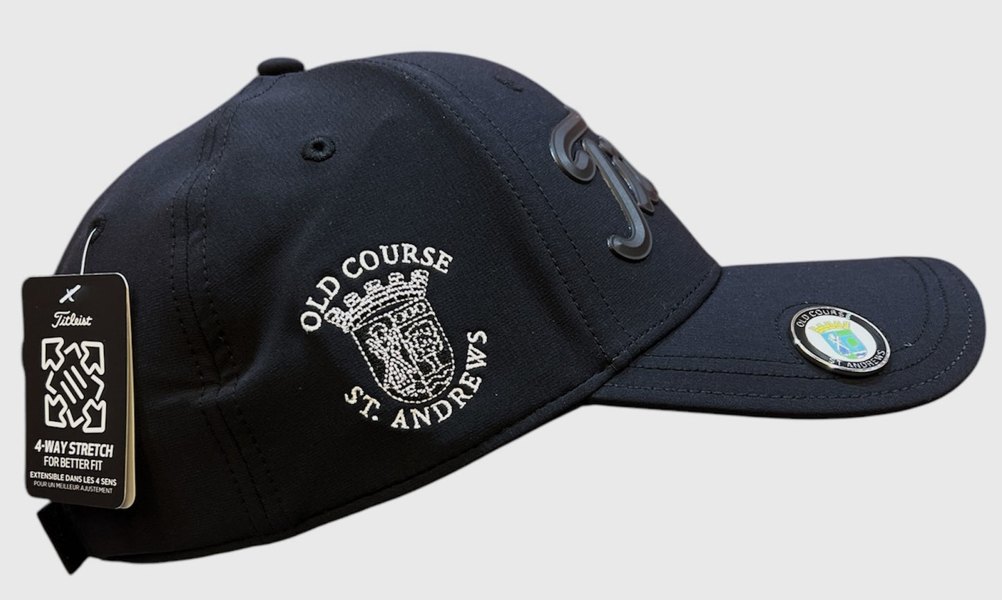 Titleist Old Course St.Andrews Crested Players Performance Ball Marker Caps