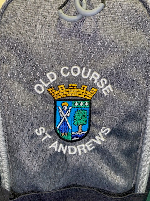 New - Level4 9 Inch Old Course St.Andrews Crested Cart Bag.