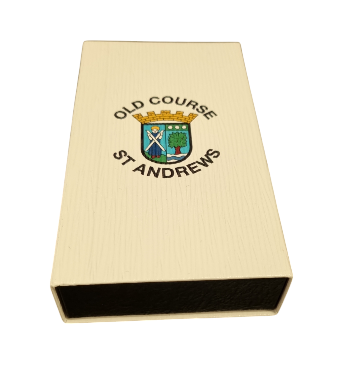Old Course St.Andrews Boxed Pitchfork & Removable Ball Marker.