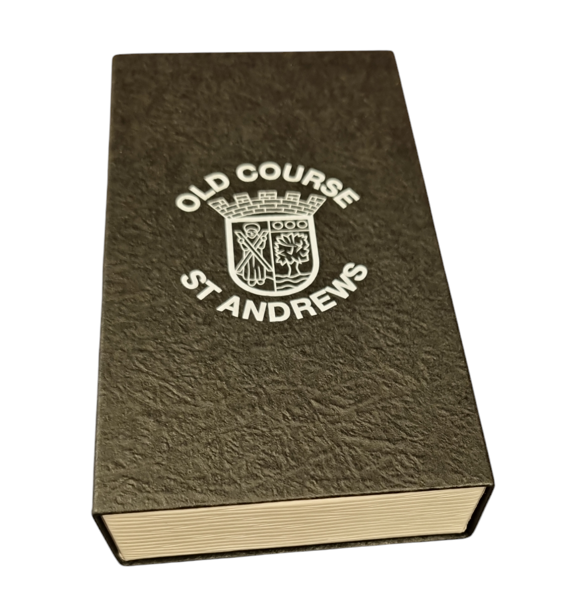 Old Course St.Andrews Boxed Pitchfork & Removable Ball Marker.