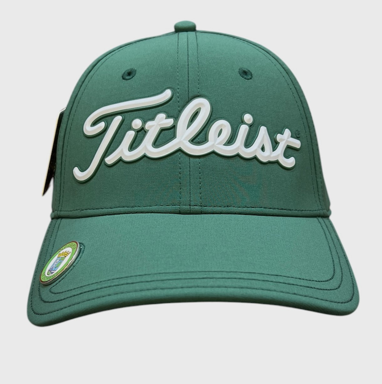 Titleist Old Course St.Andrews Crested Players Performance Ball Marker Caps