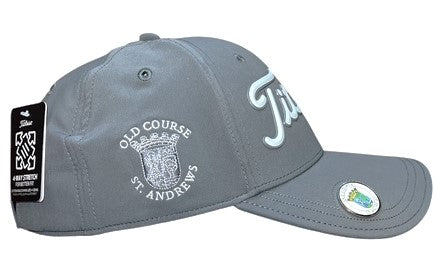Titleist Old Course St.Andrews Crested Players Performance Ball Marker Caps