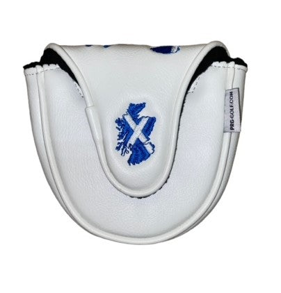 New - PRG Old course St.Andrews crested Mallet Putter Covers(Click for more options)