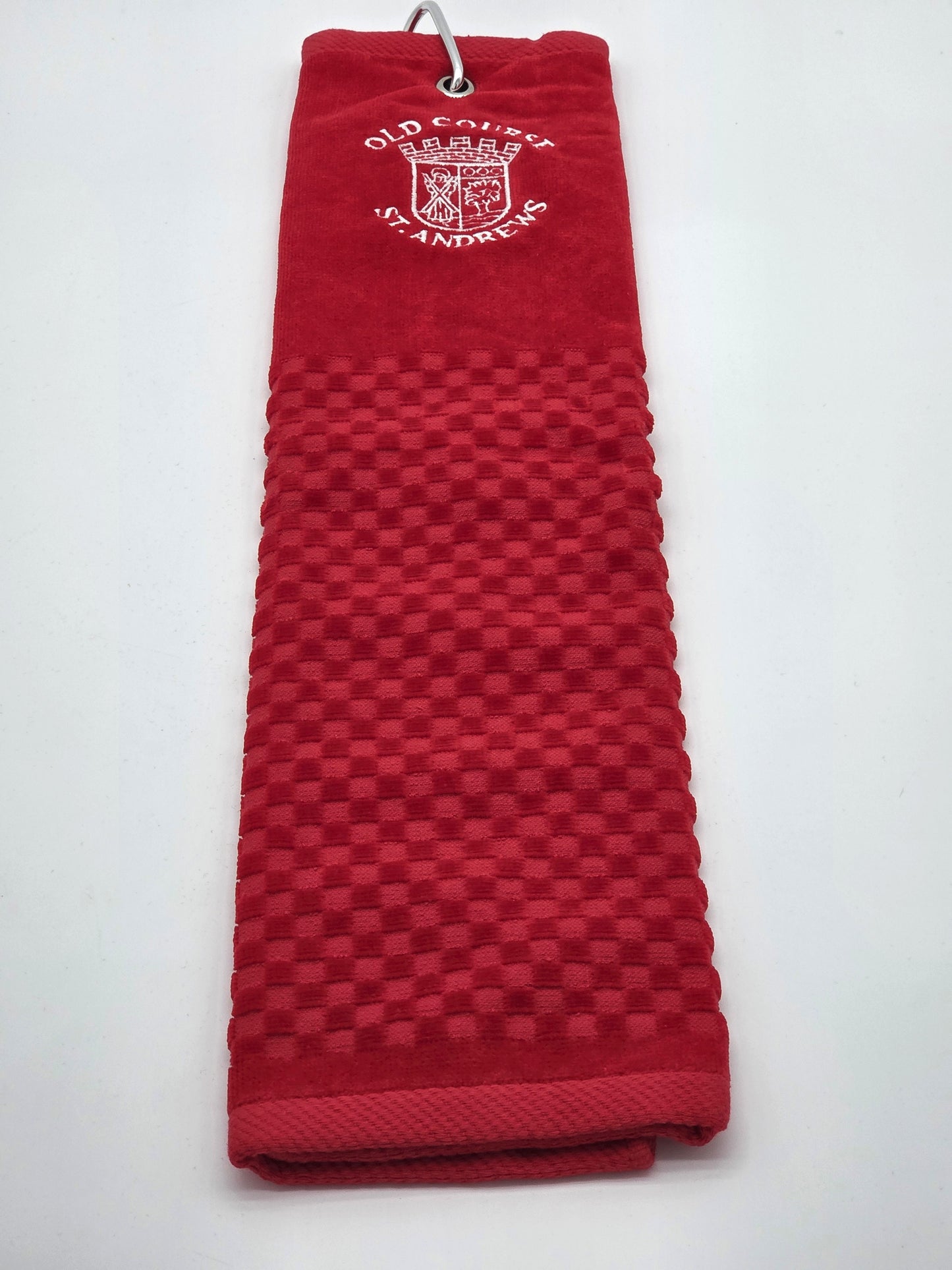 New - Old Course St.Andrews Crested PRG cotton woven Golf Towels