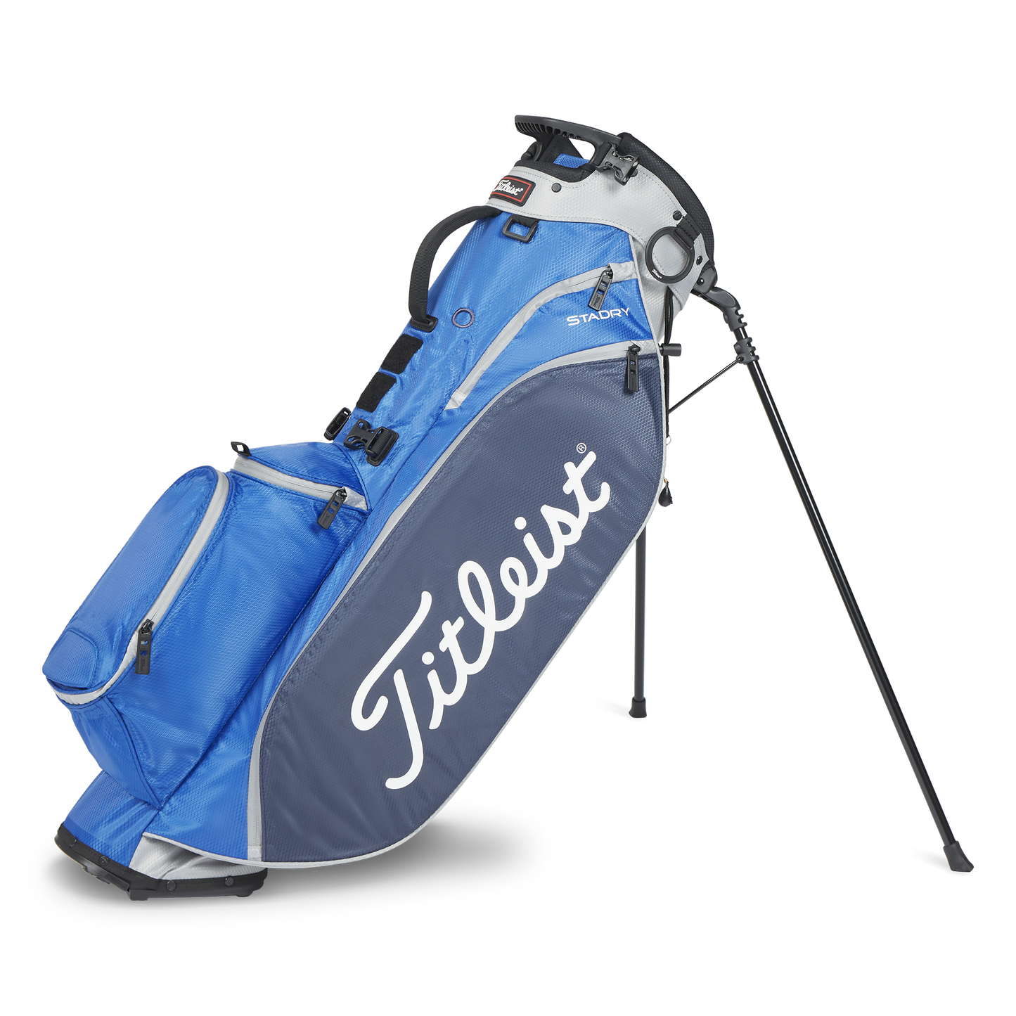 Titleist Players 4 Sta Dry Royal/Navy/Grey Waterproof Stand Bag.