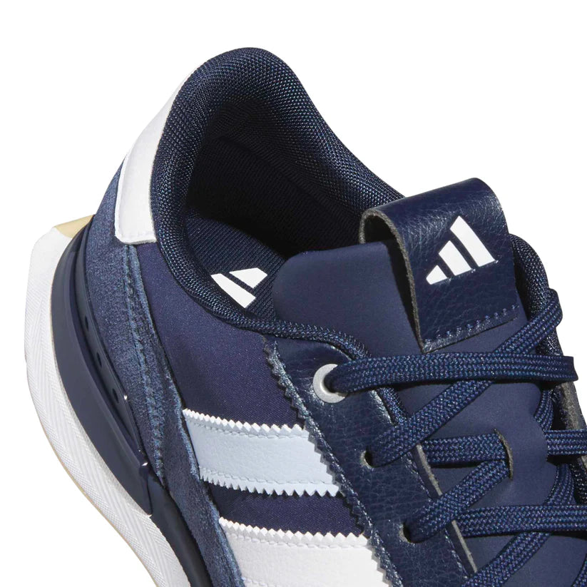 New - ADIDAS S2G 26 TEXTILE SPIKELESS GOLF SHOES Collegiate Navy/White/Crystal Sky