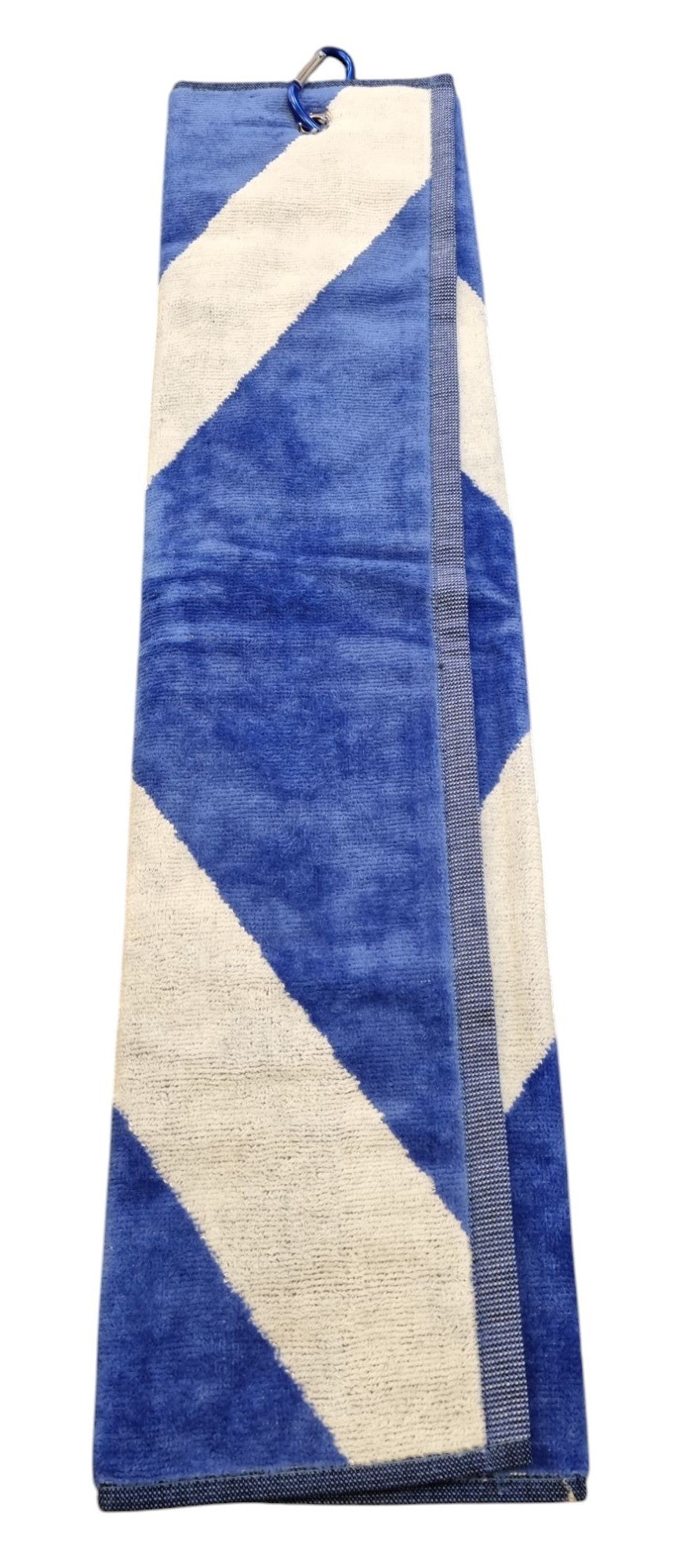 Old Course St.Andrews Crested Velour Scottish Saltire Golf Towel