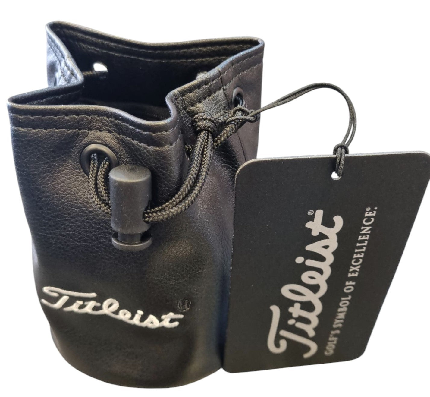 Titleist Old Course St.Andrews Crested Valuables Pouch In Black