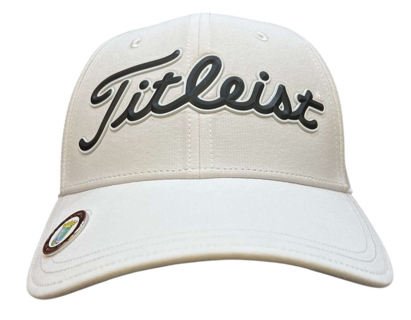 Titleist Old Course St.Andrews Crested Players Performance Ball Marker Caps