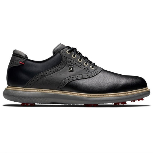Men`s Footjoy Traditions Golf Shoe black (Standard Fit)