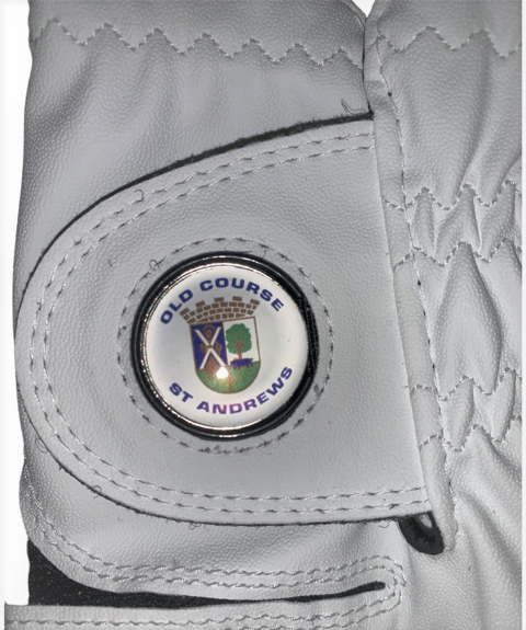 New - Footjoy Men`s WeatherSof Golf Glove With Old Course St.Andrews Marker