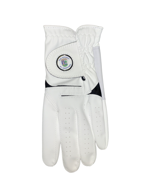 New - Footjoy Men`s WeatherSof Golf Glove With Old Course St.Andrews Marker