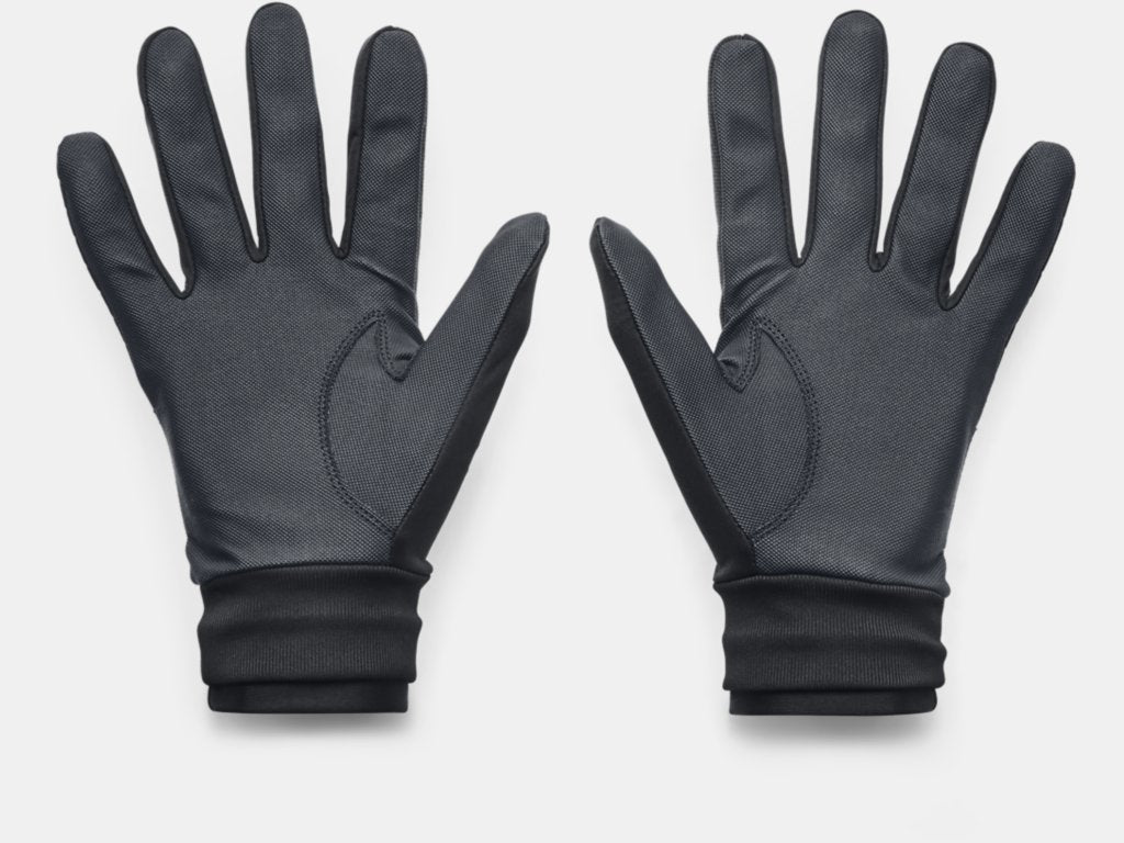 New - Men's ColdGear® Infrared Pair Golf Gloves Black