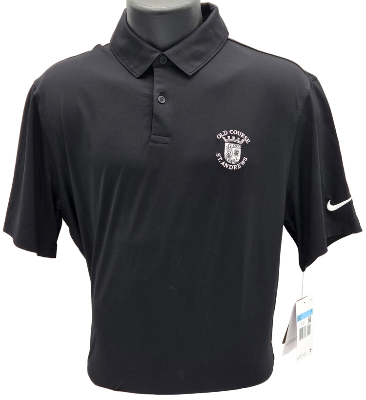 Nike Dri-Fit Velocity Old Course St.Andrews Crested Polo Shirts.