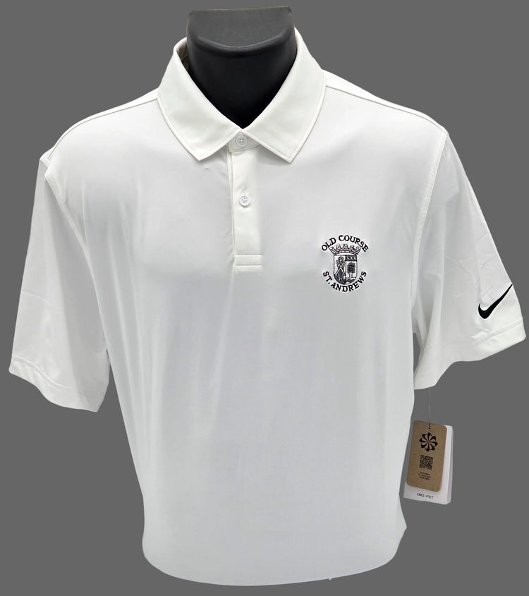 Nike Dri-Fit Velocity Old Course St.Andrews Crested Polo Shirts.