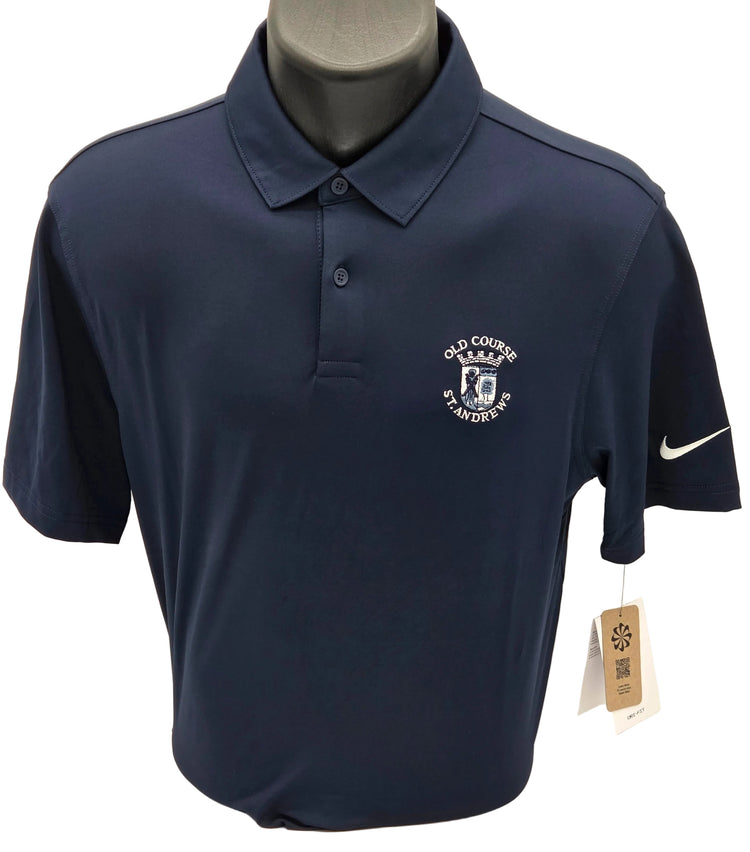 Nike Dri-Fit Velocity Old Course St.Andrews Crested Polo Shirts.