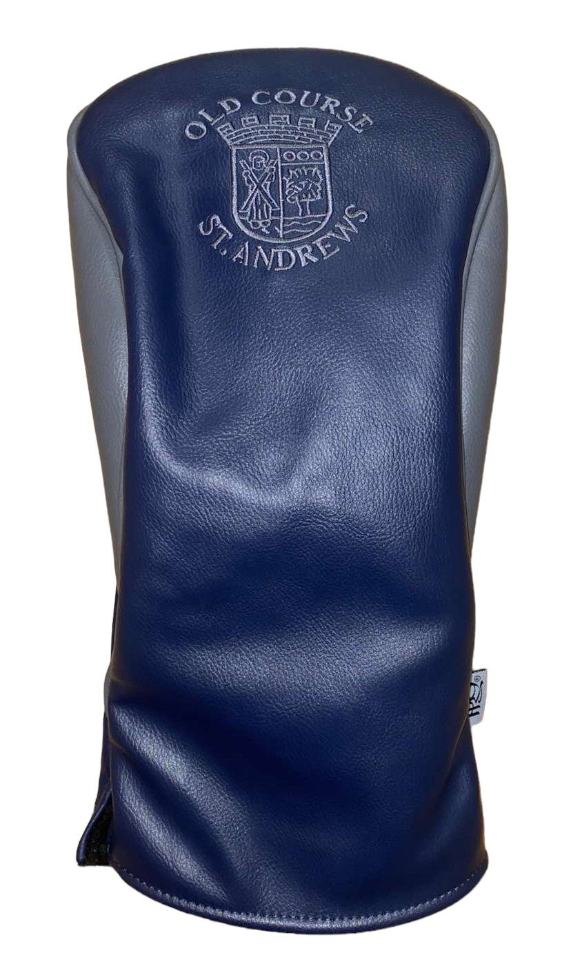 New - PRG Old course St.Andrews crested  Wood Covers. (Click for options)