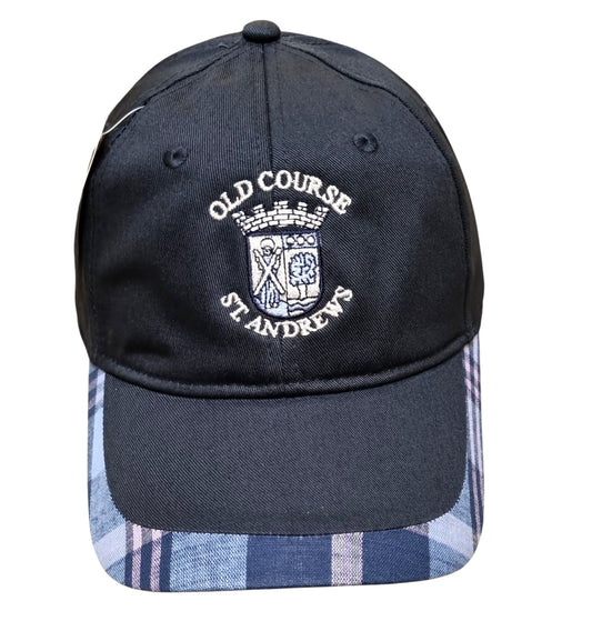 New - Icon Men`s Old Course St.Andrews Crested Golf Caps.