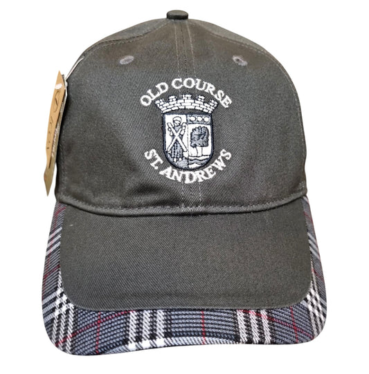 New - Icon Men`s Old Course St.Andrews Crested Golf Caps.