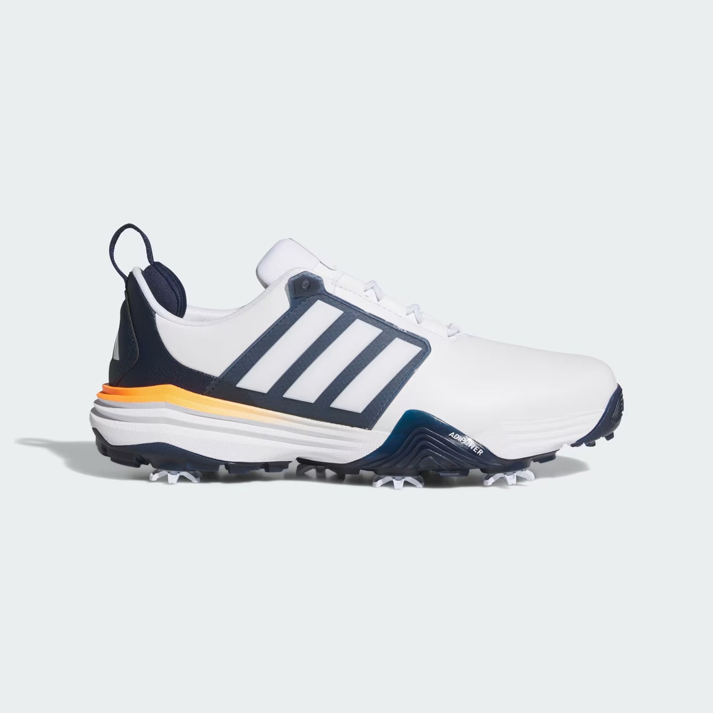 New - Adidas ADIPOWER 26 GOLF SHOES LUCID ORANGE