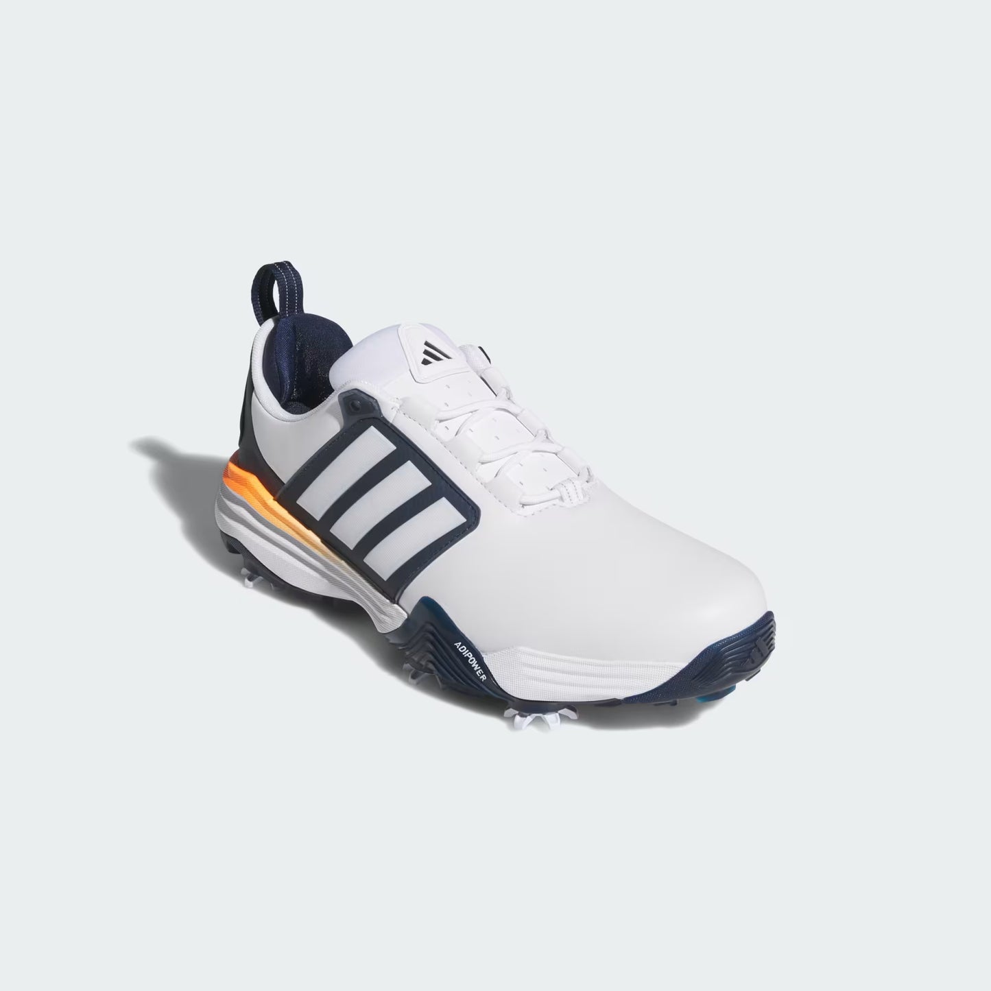 New - Adidas ADIPOWER 26 GOLF SHOES LUCID ORANGE