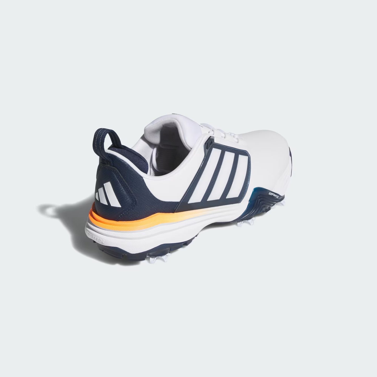 New - Adidas ADIPOWER 26 GOLF SHOES LUCID ORANGE