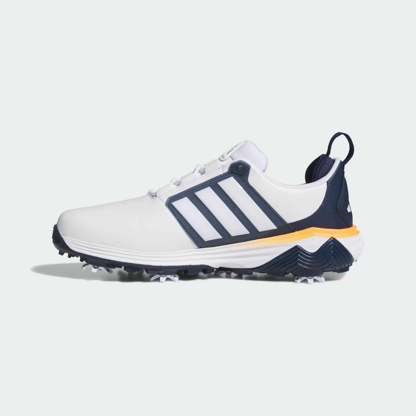 New - Adidas ADIPOWER 26 GOLF SHOES LUCID ORANGE