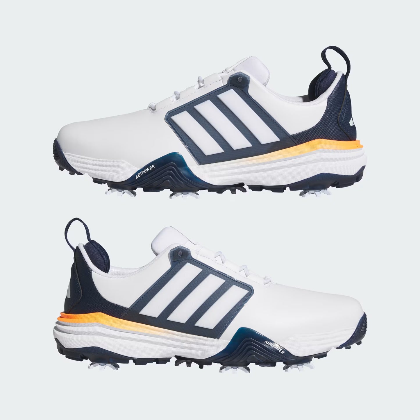 New - Adidas ADIPOWER 26 GOLF SHOES LUCID ORANGE