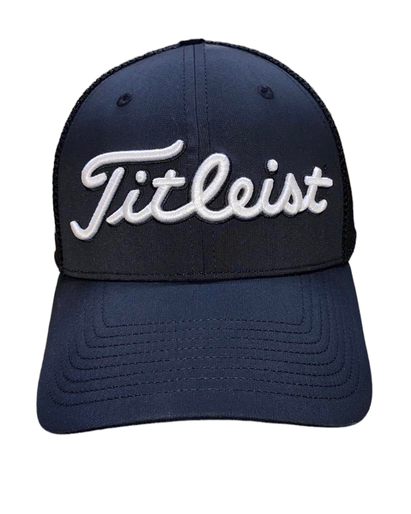 New - Titleist Tour Performance Mesh Caps With Old Course St.Andrews Side Crest