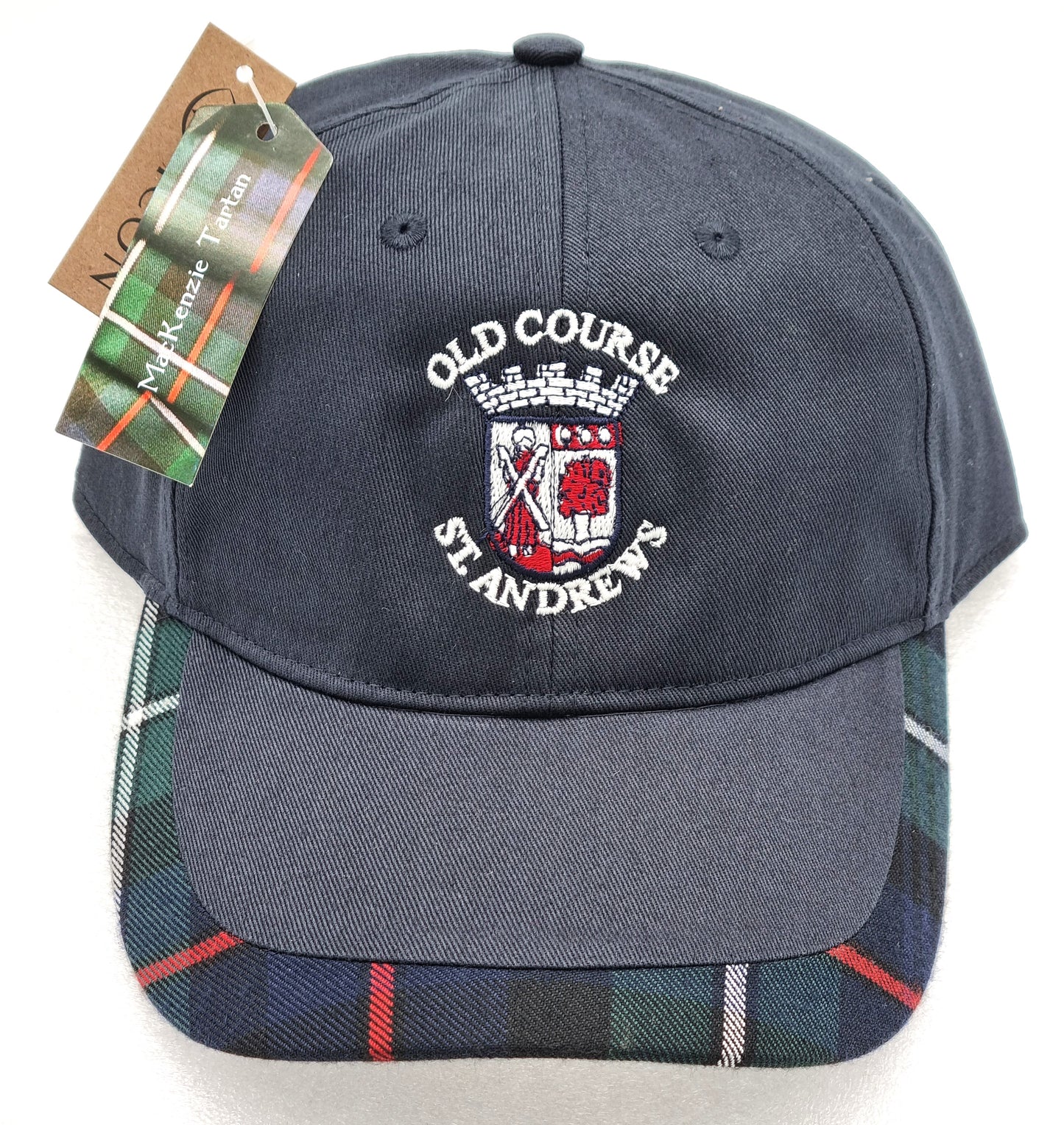 New - Icon Men`s Old Course St.Andrews Crested Golf Caps.