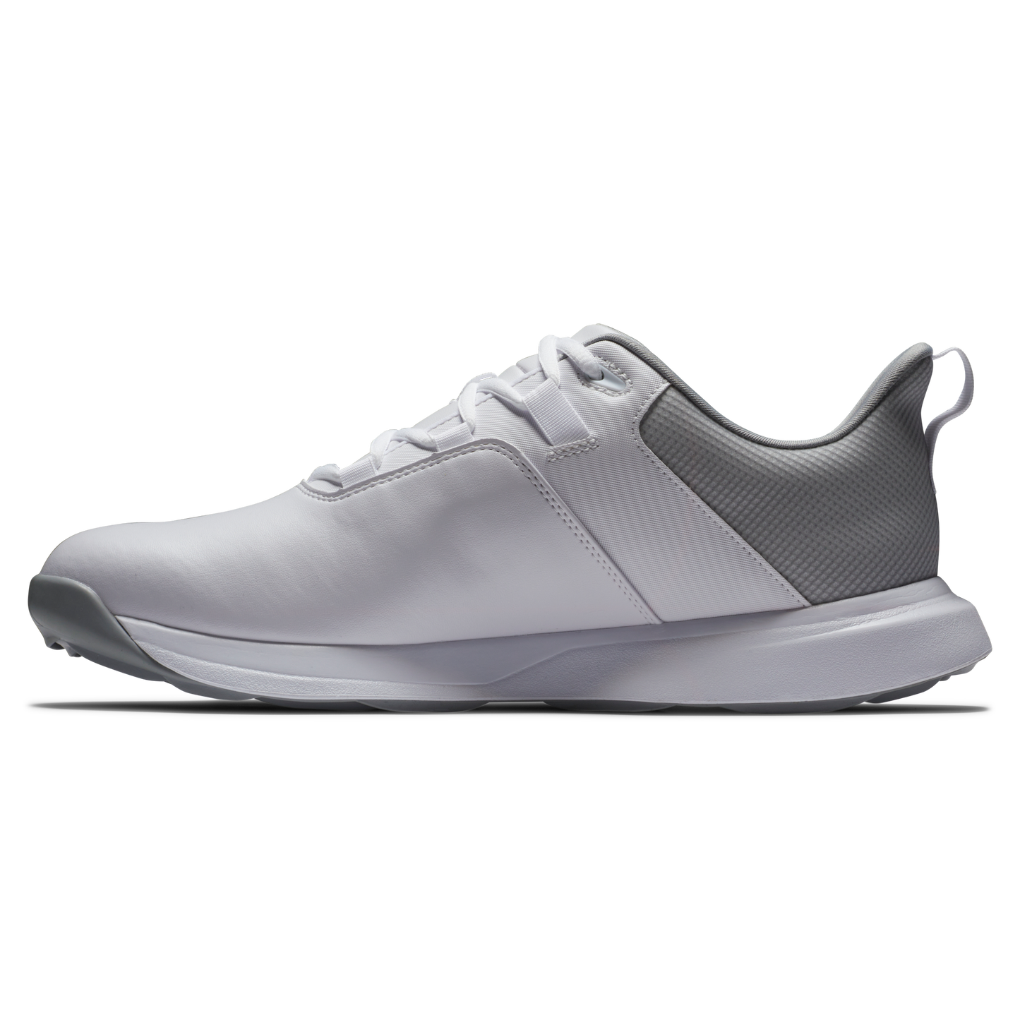 New - Footjoy Men`s Prolite Golf Shoes White / Grey
