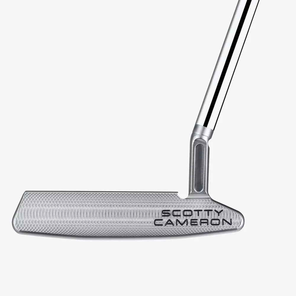SCOTTY CAMERON 2024 SUPER SELECT NEWPORT 2.5 PLUS RIGHT HANDED PUTTER.