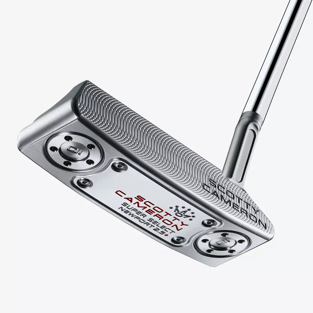 SCOTTY CAMERON 2024 SUPER SELECT NEWPORT 2.5 PLUS RIGHT HANDED PUTTER.