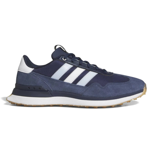 New - ADIDAS S2G 26 TEXTILE SPIKELESS GOLF SHOES Collegiate Navy/White/Crystal Sky