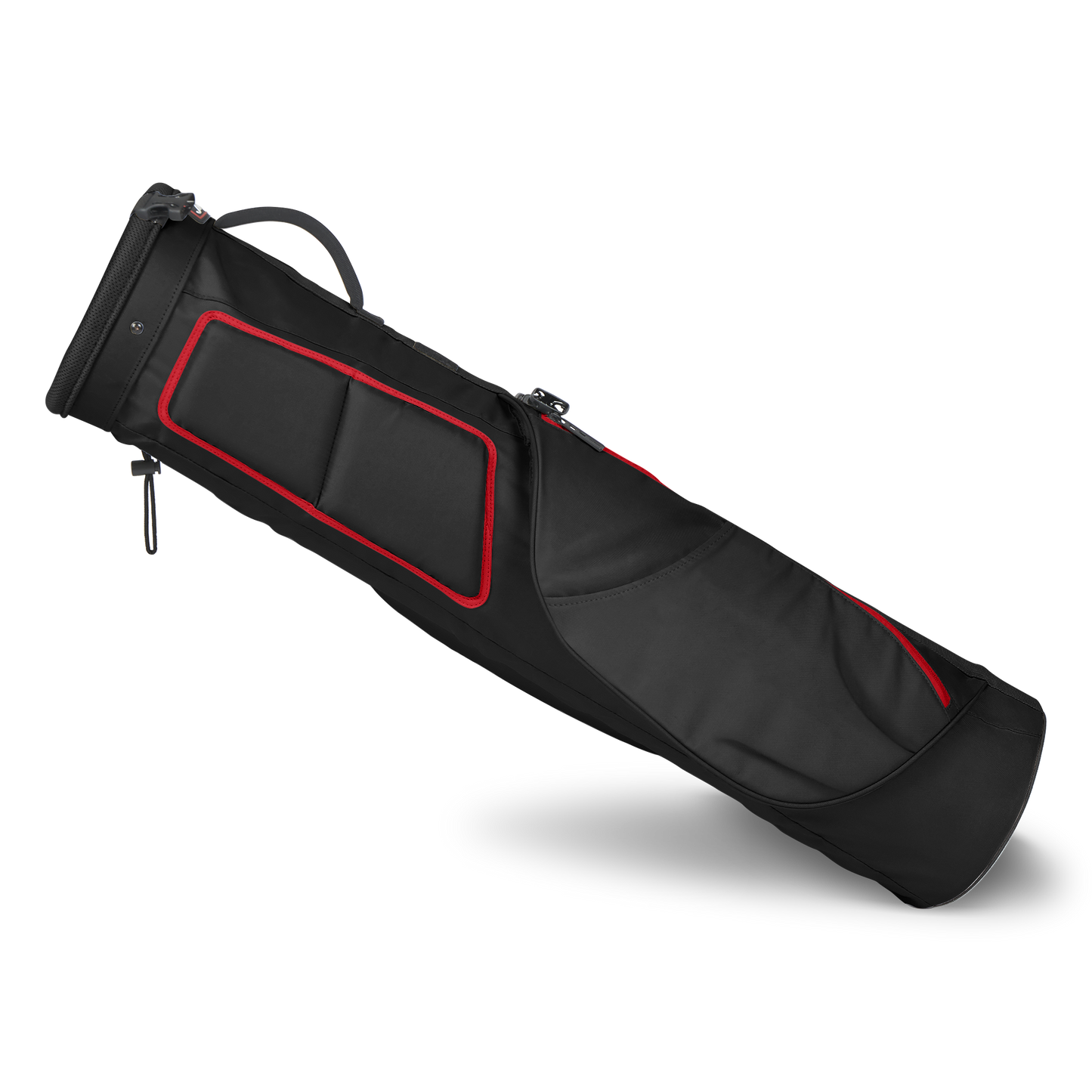Titleist Carry Bag Black-Black-Red- TB23CY0-006