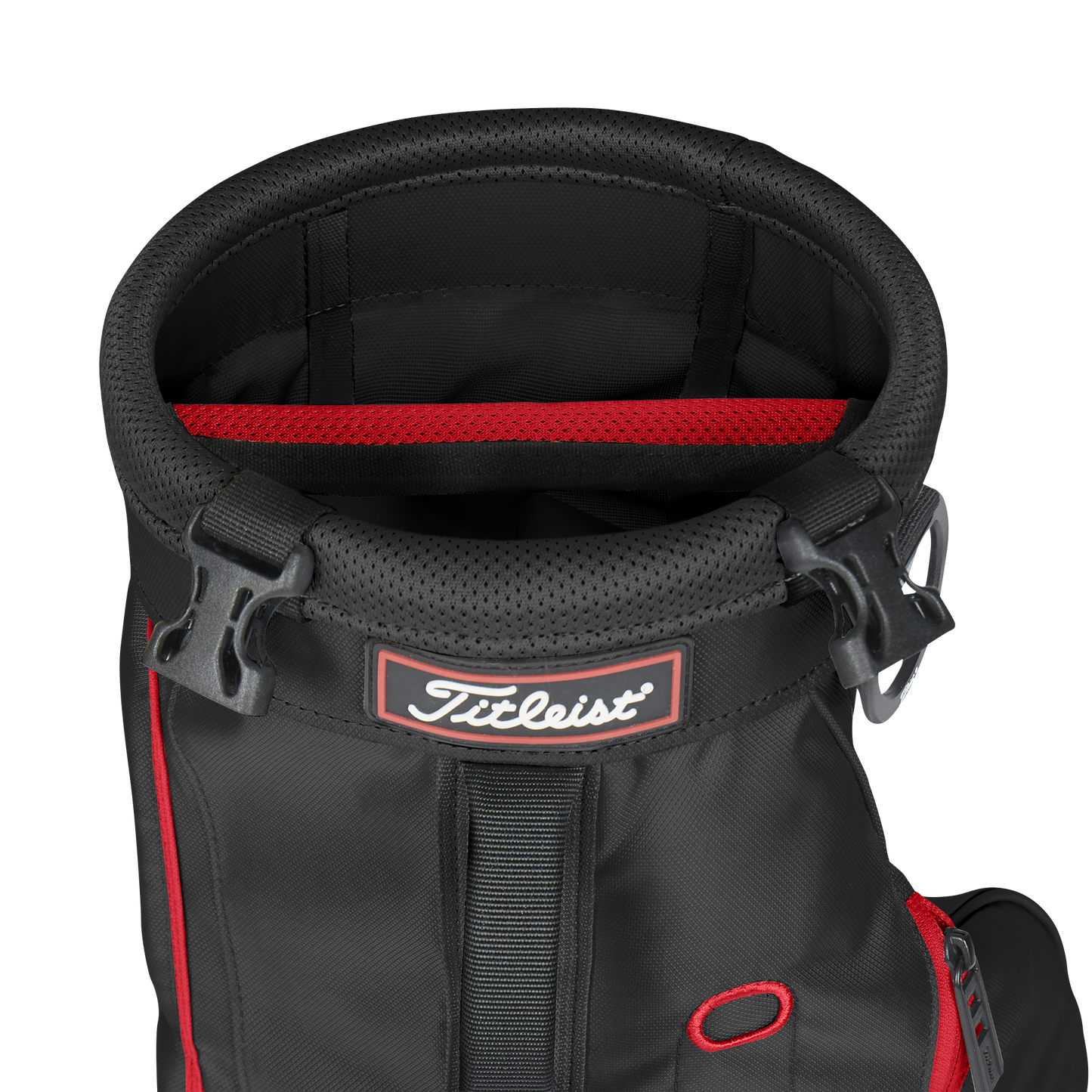 Titleist Carry Bag Black-Black-Red- TB23CY0-006