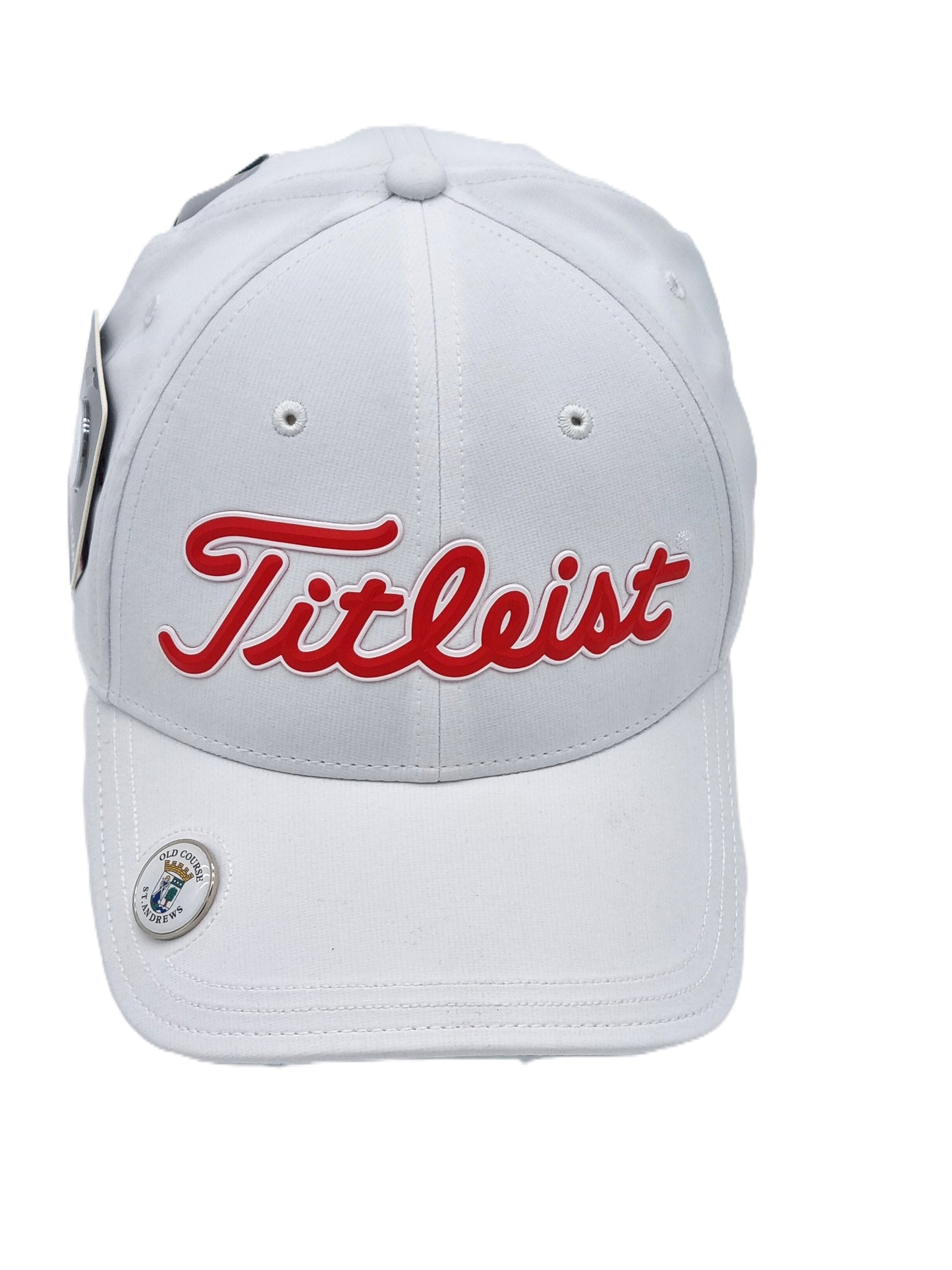 Titleist Old Course St.Andrews 2026 Mens Crested Players Performance Ball Marker Caps