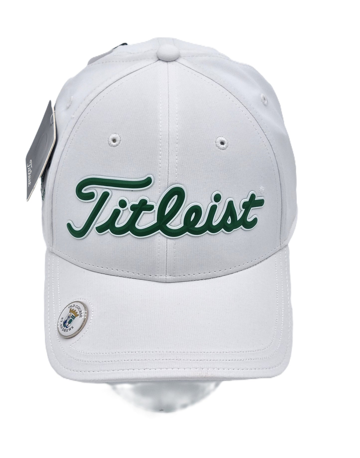 Titleist Old Course St.Andrews 2026 Mens Crested Players Performance Ball Marker Caps