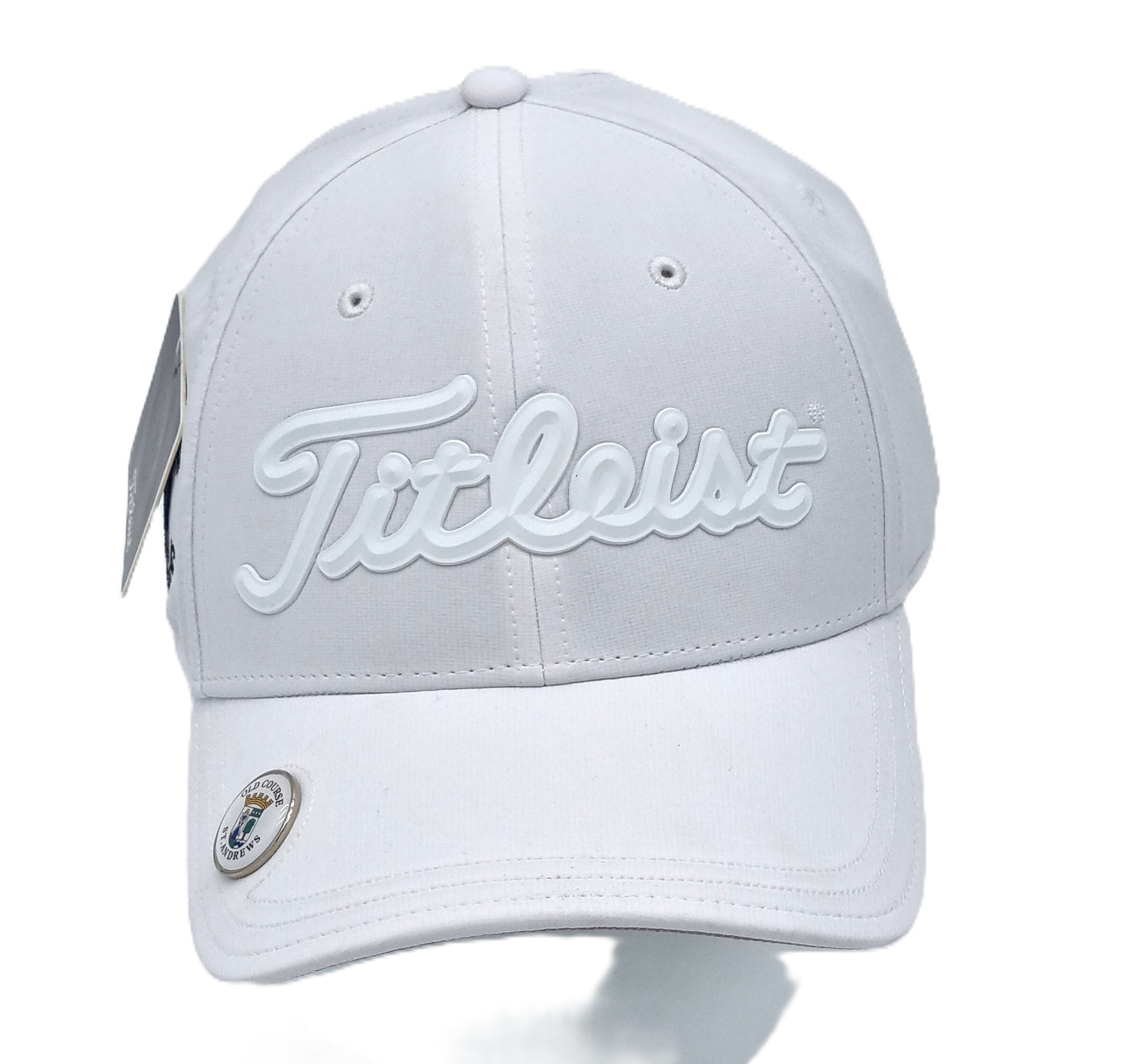 Titleist Old Course St.Andrews 2026 Mens Crested Players Performance Ball Marker Caps