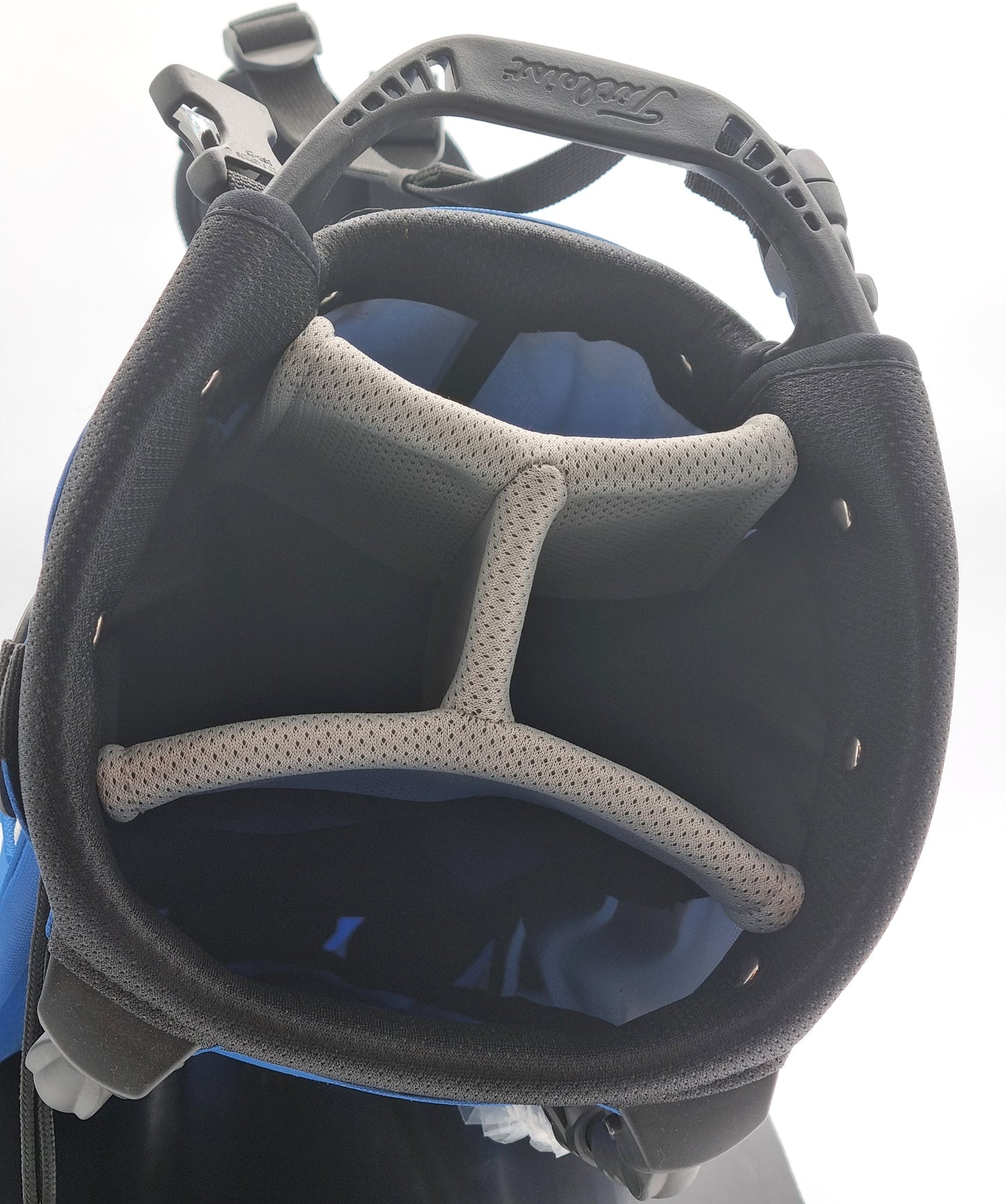 New - Titleist  Players 4 Stand Bag With Old Course St.Andrews Cresting Royal/Grey.