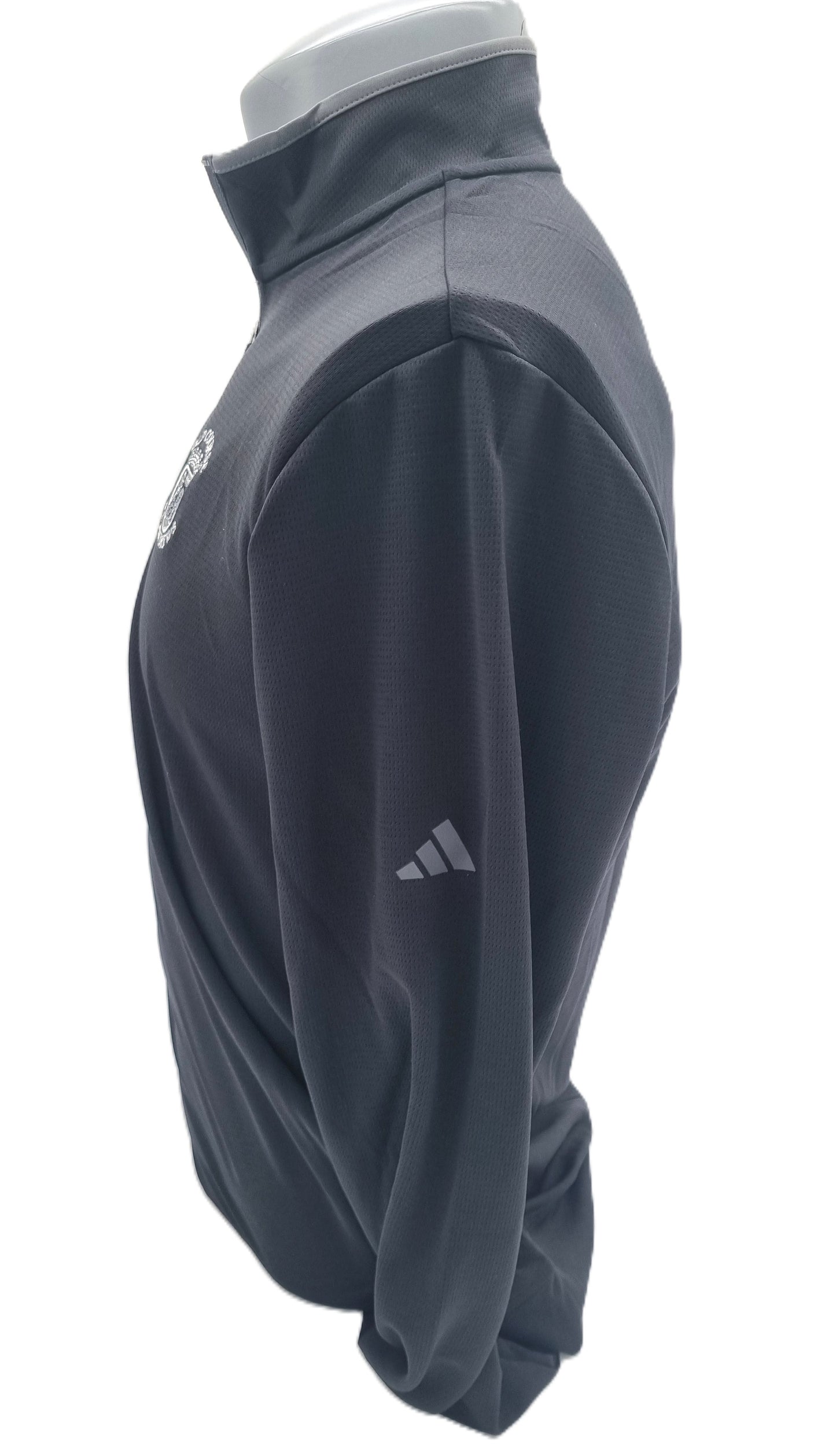 Adidas Core Lightweight 1/4 Zip Golf Pullover With Old Course St.Andrews Cresting