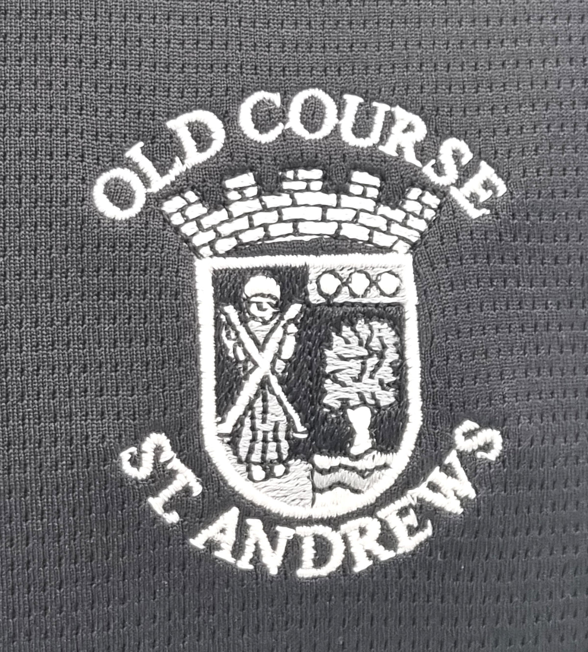 Adidas Old Course Crested Quarter Zip