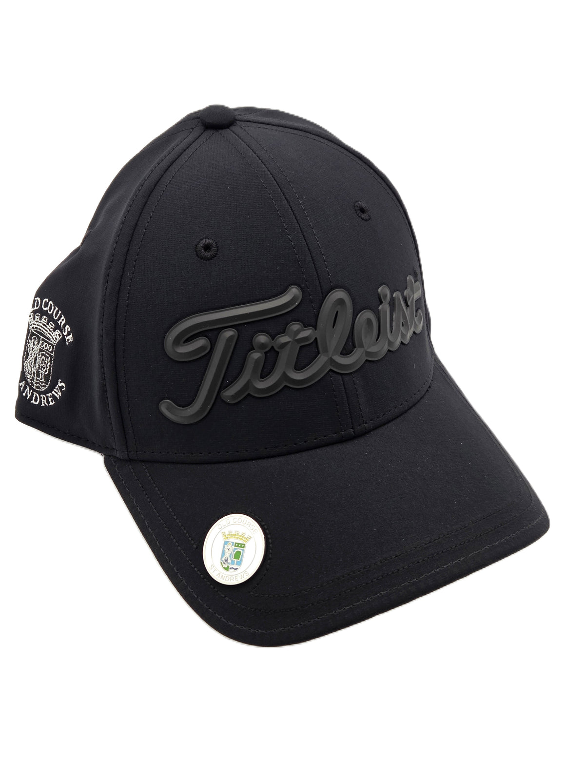 Titleist Old Course St.Andrews 2026 Mens Crested Players Performance Ball Marker Caps