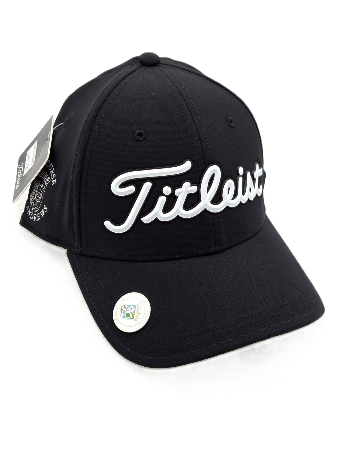 Titleist Old Course St.Andrews 2026 Mens Crested Players Performance Ball Marker Caps